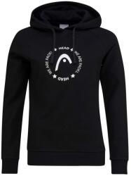 HEAD Női tenisz pulóver Head Padel Women - black - Fekete (814661-BK)