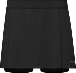 Head Női teniszszoknya Head Easy Court Skort W - Fekete (814540-BK)