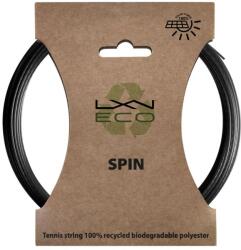 Luxilon Tenisz húr Luxilon Eco Spin (12m) - Fekete (WR8310601125)