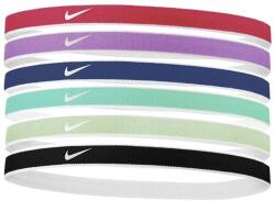 Nike Fejpánt Nike Tipped Swoosh Sport Headbands 6P - Többszínű (N.100.2021.635.OS)