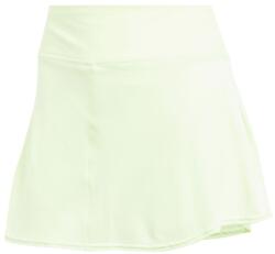 Adidas Női teniszszoknya Adidas Match Skirt - green spark - Zöld (IS7247)