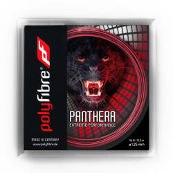Polyfibre Tenisz húr Polyfibre Panthera (12, 2 m) - Piros (ST70033.2)