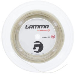 Gamma Tenisz húr Gamma TNT React Pro 17 (110 m) - natural - Természetes (GTRPR-10)