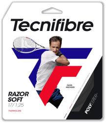 Tecnifibre Tenisz húr Tecnifibre Razor Soft (12 m) - Fekete (04GRAS120N)