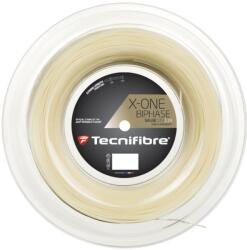 Tecnifibre Tenisz húr Tecnifibre X One Biphase (200 m) - Természetes (01RXON124N)
