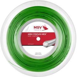MSV Tenisz húr MSV Focus Hex (200 m) - green - Zöld (4842)