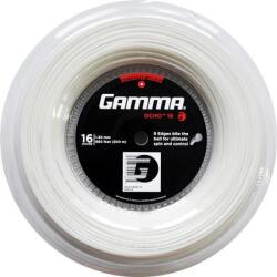 Gamma Tenisz húr Gamma Ocho (200 m) - Fehér (ST14595.1)