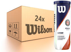 Wilson Teniszlabda Wilson Roland Garros Clay - 24 x 3B (WRT125000-KARTON)