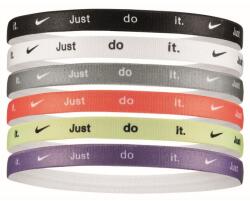 Nike Fejpánt Nike Printed Headbands 6PK - Többszínű (N0002545084OS)