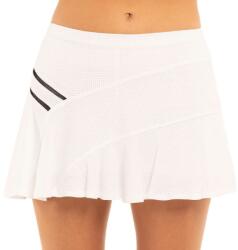 Lucky in Love Női teniszszoknya Lucky in Love Core Whites Mesh Love Skirt - white/black - Fehér (CB566-121)