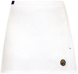 Monte-Carlo Női teniszszoknya Monte-Carlo Country Club Patch Skirt - Fehér (AMC2334-WH)
