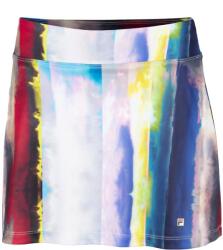 Fila Női teniszszoknya Fila Skort Eliette - multicolor - Többszínű (FOL229276-0099)