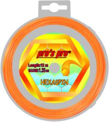 Pro's Pro Tenisz húr Pro's Pro Hexaspin Orange (12 m) (ST15151.1)