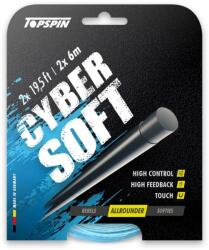 Topspin Tenisz húr Topspin Cyber Soft (12m) - Türkiz (TOPSPIN-CS12)