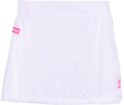 EA7 Női teniszszoknya EA7 Woman Jersey Miniskirt - white - Fehér (3LTN52 TJCUZ-1100)
