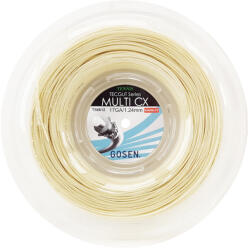 Gosen Tenisz húr Gosen TECGUT Multi CX (240 m) - natural - Természetes (TS6612)