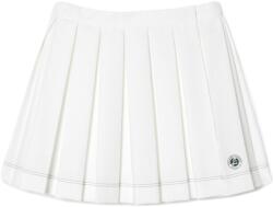 Lacoste Női teniszszoknya Lacoste Sport Roland Garros Edition Pleated - white - Fehér (JF7302-00-70V)