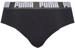 PUMA Boxer alsó Puma Basic Brief 2P - forest night combo - Többszínű (521030001-052)