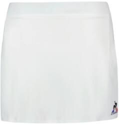 Le Coq Sportif Női teniszszoknya Le Coq Sportif Tennis Skirt N°3 - new optical white - Fehér (2320151)