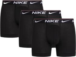 Nike Boxer alsó Nike Dri-Fit Ultra Comfort Trunk 3P - black/black/black - Fekete (0000KE1256-KP3)