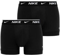Nike Boxer alsó Nike Everyday Cotton Stretch Trunk 2P - Fekete (0000KE1085-UB1)