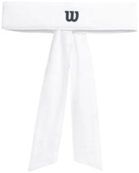 Wilson Tenisz kendő Wilson Tie Headband - bright white - Fehér (WU00067411WTA)