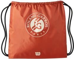 Wilson Tenisz hátizsák Wilson Roland Garros 2025 Cinch Bag - clay/cream - Barna (WR8042501001)