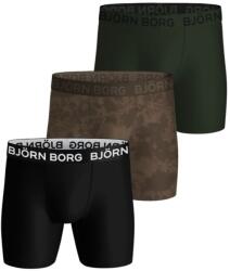 Björn Borg Boxer alsó Björn Borg Sports 3P - Többszínű (10003715-MP001)