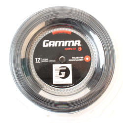 Gamma Tenisz húr Gamma MOTO (200 m) - Fekete (ST14589.2)