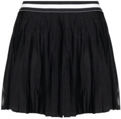 Wilson Női teniszszoknya Wilson Team Pleated Skirt - Fekete (WW00290411BKA)