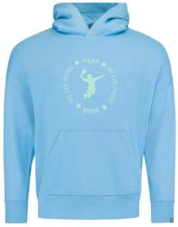 HEAD Férfi tenisz pulóver Head Padel Hoodie - electric blue - Kék, Türkiz (811603-EL)