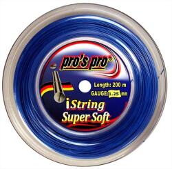 Pro's Pro Tenisz húr Pro's Pro iString Super Soft (200 m) - Kék (D620a)