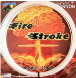 Weiss Cannon Tenisz húr Weiss Cannon Fire Stroke (12 m) - white - Fehér (C2047)