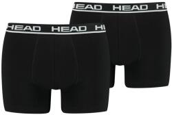 Head Boxer alsó Head Men's Boxer 2P - Fekete (701202741-005)