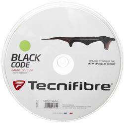 Tecnifibre Tenisz húr Tecnifibre Black Code (200 m) - Zöld (04RBLLI124)