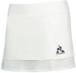 Le Coq Sportif Női teniszszoknya Le Coq Sportif Tennis Pro Skirt - new optical white - Fehér (2410848)
