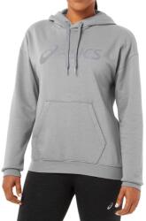 ASICS Női tenisz pulóver Asics Big Asics OTH W - glacier grey/piedmont grey - Szürke (2032A990-023)