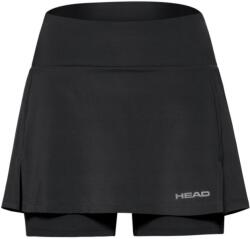 Head Női teniszszoknya Head Club Basic Skort - Fekete (814399-BK)