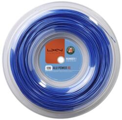 Luxilon Tenisz húr Luxilon Alu Power 128 RG (200 m) - Kék (WR8310901128)