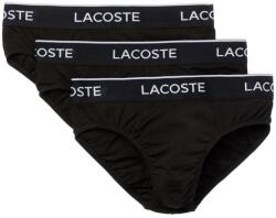 Lacoste Boxer alsó Lacoste Cotton Stretch Casual Briefs 3P - Fekete (8H3472-00-031)