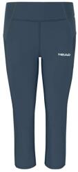 Head Leginsy Head Power 3/4 Tights - navy - Kék (814723-NV)