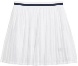 Wilson Női teniszszoknya Wilson Team Pleated Skirt - Fehér (WW00290411WTA)