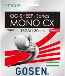 Gosen Tenisz húr Gosen OG-SHEEP Mono CX - Fehér (TS440-W)