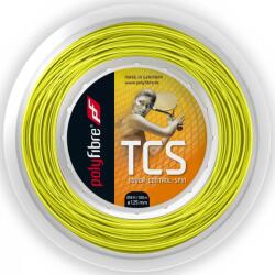 Polyfibre Tenisz húr Polyfibre TCS (200 m) - yellow - Sárga (ST70009.3)