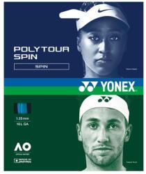 Yonex Tenisz húr Yonex Poly Tour Spin (12 m) - Kék (NT125PSSCB)