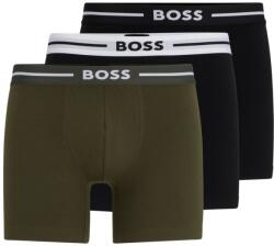 BOSS Boxer alsó BOSS x Matteo Berrettini Evolution Boxer Briefs 3P - open miscellaneous - Többszínű (50508877-964)