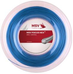 MSV Tenisz húr MSV Focus Hex (200 m) - sky blue - Kék (2005/4851/4858/5153)