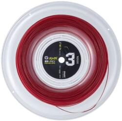 Gosen Tenisz húr Gosen G-Spin 3 (220m) - Piros (TSGS312CR)