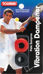 Tourna Rezgéscsillapító Tourna Pete Sampras - Fekete (VIB-0)
