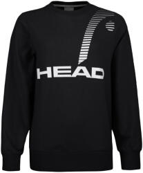 HEAD Női tenisz pulóver Head Rally Sweatshirt W - black - Fekete (814601-BK)